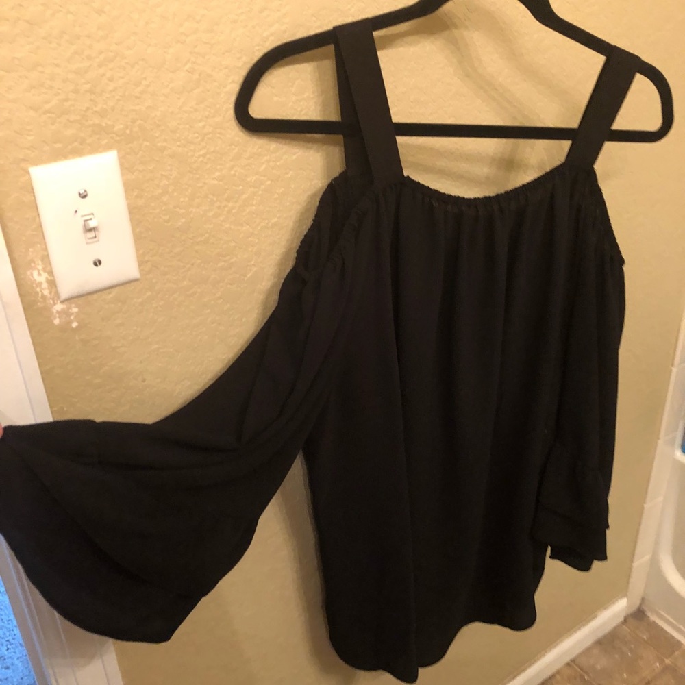 Off the shoulder dressy top